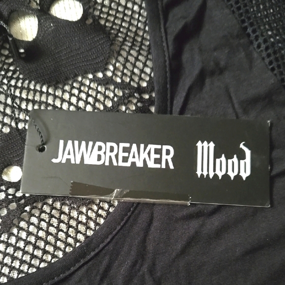 Jawbreaker Black Ouija Board Long Sleeve - Picture 7 of 15